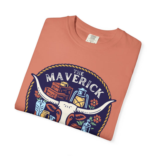 The Maverick Exchange Graphic Tee – Local Texas Market Souvenir