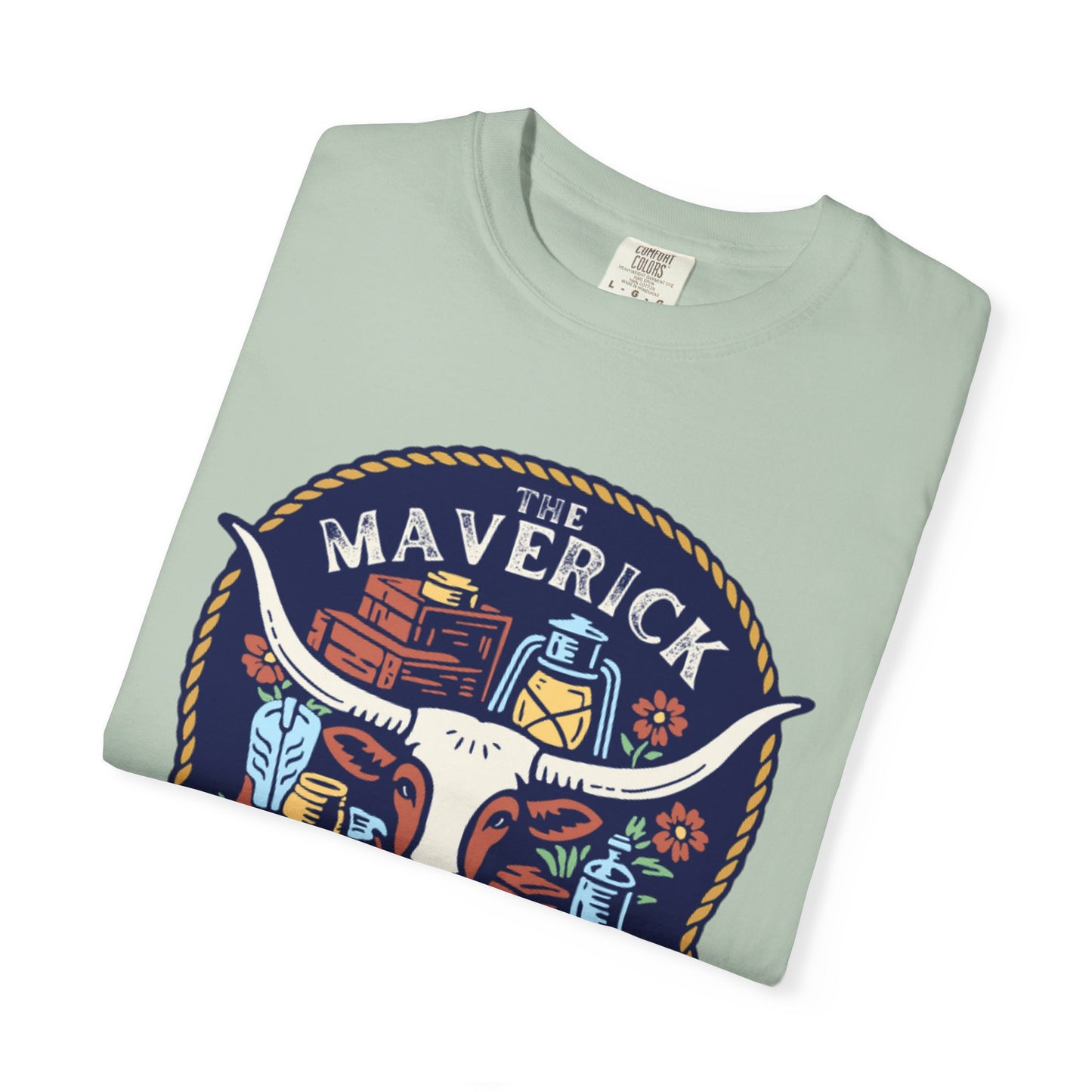 The Maverick Exchange Graphic Tee – Local Texas Market Souvenir