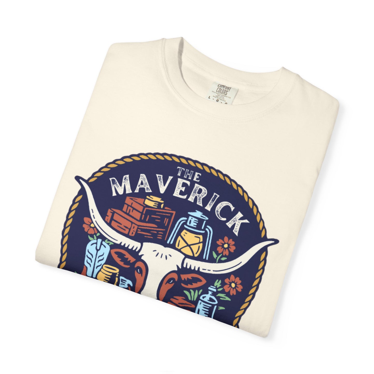 The Maverick Exchange Graphic Tee – Local Texas Market Souvenir
