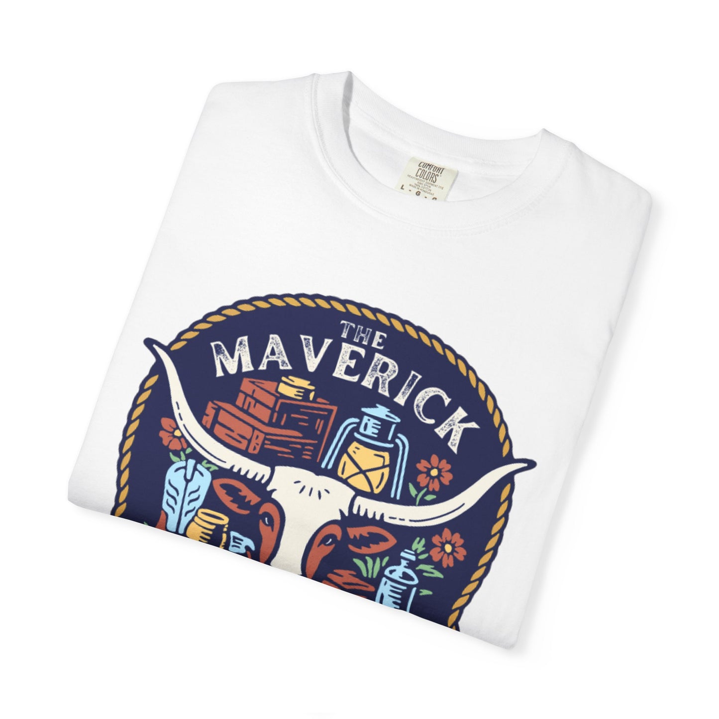 The Maverick Exchange Graphic Tee – Local Texas Market Souvenir