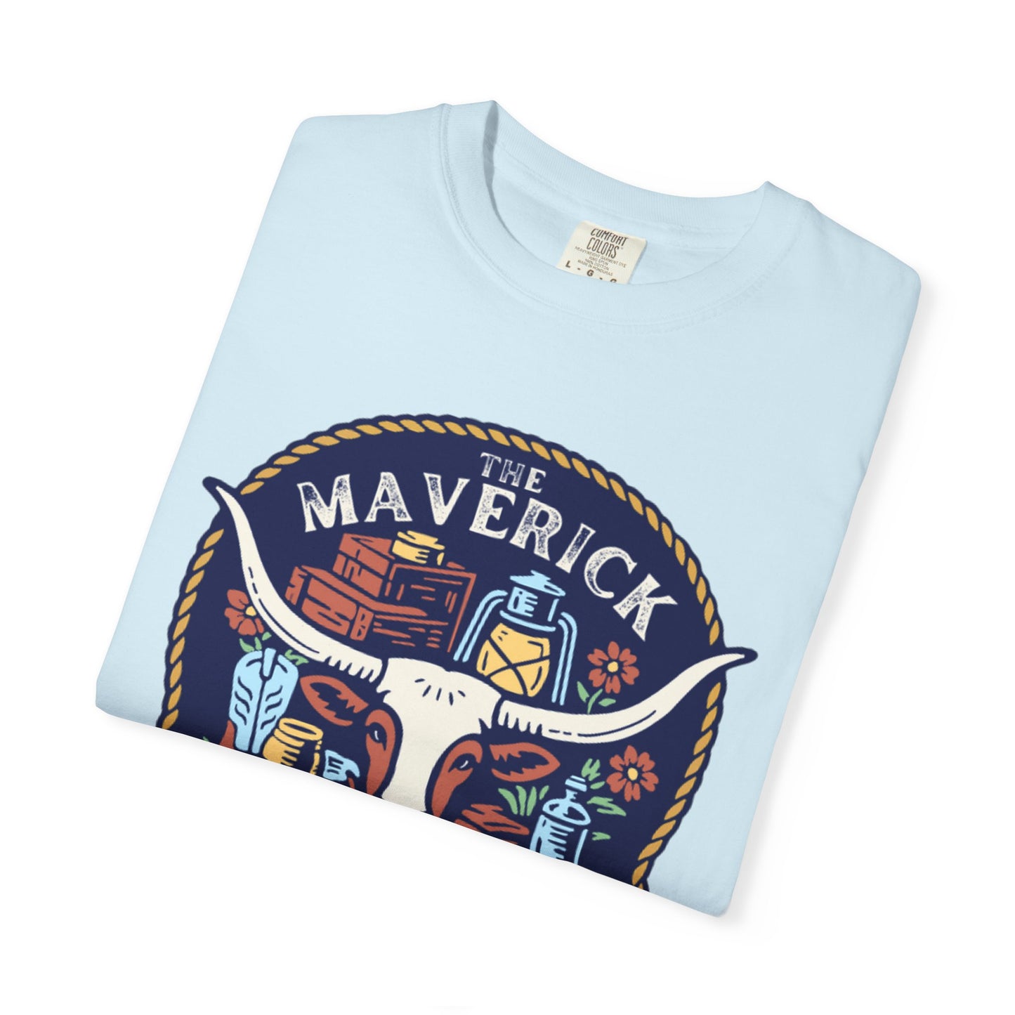 The Maverick Exchange Graphic Tee – Local Texas Market Souvenir