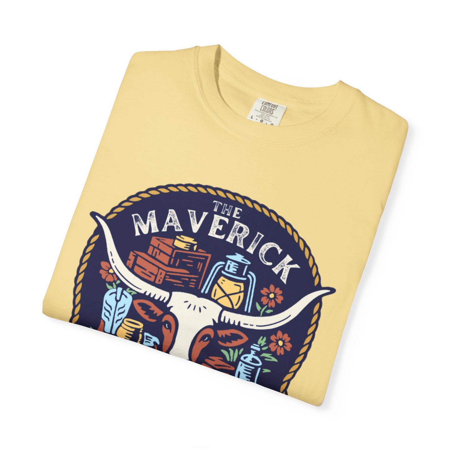 The Maverick Exchange Graphic Tee – Local Texas Market Souvenir