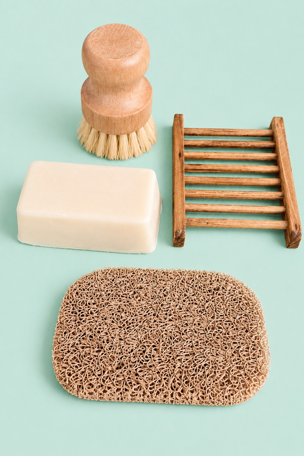 Solid Dish Soap Kit – Non-Toxic, Small Batch, Refillable, Eco-Friendly